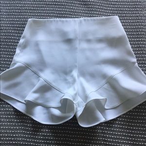 Marciano Ruffle Shorts